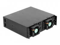 Delock 47235 - 13,3 cm (5.25 Zoll) - Speicherlaufwerkbehälter - NVMe - 2.5" - 15 mm - 1 Stück(e)