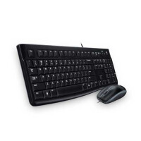 Logitech Desktop MK120 - Volle Größe (100%) -...