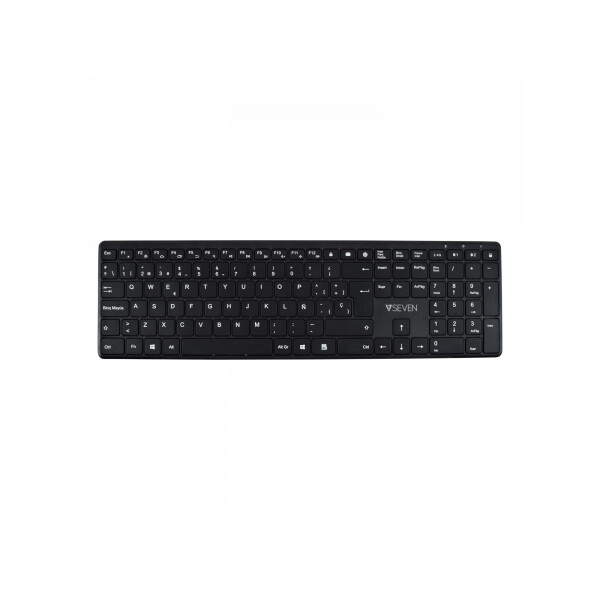 V7 KW550ESBT - Tastatur - Bluetooth, 2.4 GHz