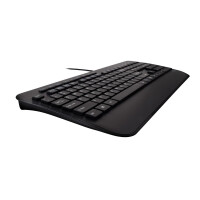 V7 CKU300ES - Tastatur-und-Maus-Set - USB