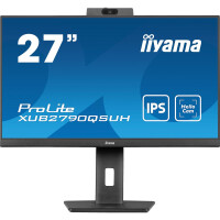 Iiyama 27W LCD Business QHD IPS Windows Hello -...