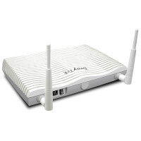 Draytek Vigor 2865ax - Wi-Fi 6 (802.11ax) - Dual-Band (2,4 GHz/5 GHz) - Eingebauter Ethernet-Anschluss - ADSL2 - Weiß - Tabletop-Router