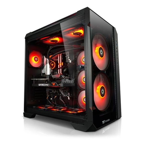 Thermaltake Ganymed V2 Black Gaming-PC - Core i7 - 32 GB