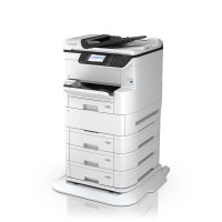 Epson WorkForce Pro WF-C878RDWF - Tintenstrahl - Farbdruck - 4800 x 1200 DPI - A3 - Direktdruck - Schwarz - Weiß