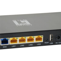 LevelOne WAP-6117 - 300 Mbit/s - 300 Mbit/s - 10,100...