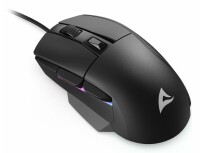 Sharkoon Maus Shark SGM35 Optisch schw - Maus - 6.400 dpi