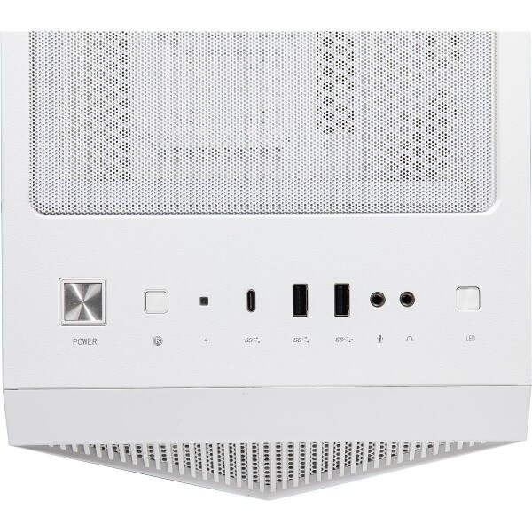 MSI geh Midi Mpg Gungnir 110R White - Tower - ATX