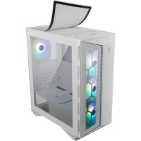 MSI geh Midi Mpg Gungnir 110R White - Tower - ATX