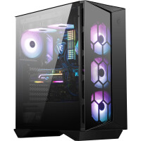 MSI MPG GUNGNIR 110R - Midi Tower - PC - Schwarz - ATX -...