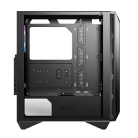 MSI MPG GUNGNIR 110R - Midi Tower - PC - Schwarz - ATX -...