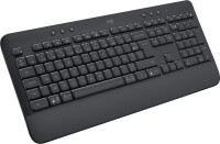 Logitech 920-010914 - Volle Größe (100%) - Kabellos - Bluetooth - Membran Key Switch - AZERTY - Graphit