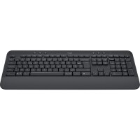 Logitech 920-010914 - Volle Größe (100%) - Kabellos - Bluetooth - Membran Key Switch - AZERTY - Graphit