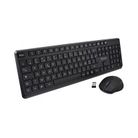 V7 PRO WIRELESS Keyboard mouse FR - Tastatur - AZERTY -...