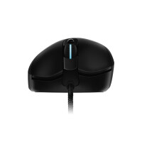 Logitech G G403 Hero, rechts, Optisch, USB Typ-A, 25600 DPI, 1 ms, Schwarz