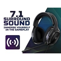 Acer Predator Galea 365 - Kabelgebunden - Gaming - 20 - 20000 Hz - 320 g - Kopfhörer - Schwarz