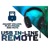 Acer Predator Galea 365 - Kabelgebunden - Gaming - 20 - 20000 Hz - 320 g - Kopfhörer - Schwarz