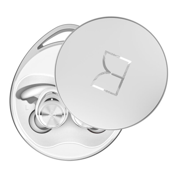 Monster Compete - True Wireless Stereo (TWS) - Anrufe/Musik/Sport/Alltag - 33 g - Kopfhörer - Silber