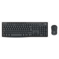 Logitech MK370 Combo for Business, Kabellos, RF Wireless...