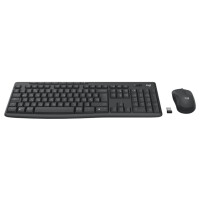 Logitech MK370 Combo for Business, Kabellos, RF Wireless...