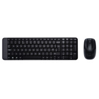 Logitech Wireless Combo MK220, Volle Größe...