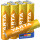 Varta 04103, Einwegbatterie, AAA, Alkali, 1,5 V, 8 Stück(e), Gold, Gelb