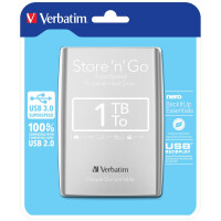 Verbatim Portables Festplattenlaufwerk Store n Go USB...