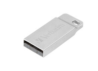 Verbatim Metal Executive - USB-Stick 32 GB - Silber, 32...