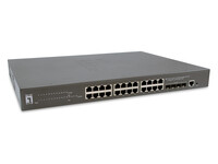 LevelOne GTP-2871 - Managed - L3 - Gigabit Ethernet (10/100/1000) - Vollduplex - Power over Ethernet (PoE) - Rack-Einbau