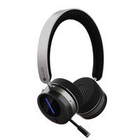 Alcatel AH80 Bluetooth Headset mit Dongle - Headset