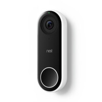 Nest Labs Nest Hello, H.264, Schwarz, IPX4, Outdoor, 3...