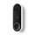 Nest Labs Nest Hello, H.264, Schwarz, IPX4, Outdoor, 3 MP, 1600 x 1200 Pixel