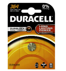 Duracell 067790 - Einwegbatterie - SR60 - Siler-Oxid (S) - 1,5 V - 1 Stück(e) - Sichtverpackung