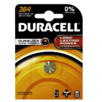 Duracell 067790, Einwegbatterie, SR60, Siler-Oxid (S),...