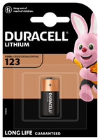 Duracell Batterie Ultra Photo Lithium 123 CR17345 - Batterie - CR 123A/CR 17345