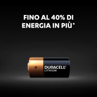 Duracell Batterie Ultra Photo Lithium 123 CR17345 - Batterie - CR 123A/CR 17345