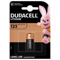 Duracell 123106, Einwegbatterie, CR123A, Lithium, 3 V, 1...