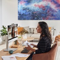 HP EliteOne 840 G9 - All-in-One mit Monitor - Core i7 2,1 GHz - RAM: 16 GB DDR5 - HDD: 512 GB m.2 NVMe