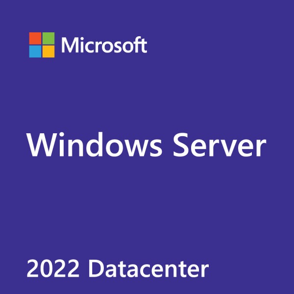 Microsoft Windows Server 2022 Datacenter, Lizenz, Deutsch, 1 Lizenz(en)