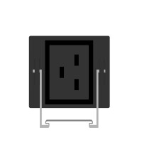 PowerWalker 10133024 - Standard - 0U - Senkrecht -...