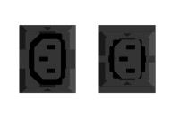 PowerWalker 10133031 - Standard - 0U - Senkrecht - Schwarz - 24 AC-Ausgänge - C13-Koppler - C19-Koppler