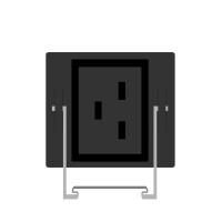 PowerWalker 10133030 - Messgerät - 0U - Senkrecht -...