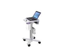 Ergotron StyleView Laptop Cart, SV10 - Wagen für Notebook - medizinisch
