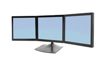 Ergotron DS Series DS100 Triple Monitor Desk Stand - 14...