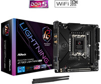 ASRock Z790I Lightning WiFi 1700 mATX HDMI/DP DDR5 retail