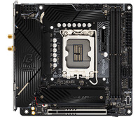 ASRock B760I Lightning WiFi 1700 mATX HDMI/DP - Mainboard - Intel Sockel 1700 (Core i)
