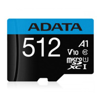 ADATA AUSDX512GUICL10A1-RA1, 512 GB, MicroSDXC, Klasse...