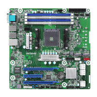 ASRock X470D4U, AMD, Socket AM4, 2nd Generation AMD...