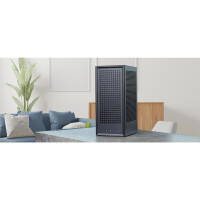 HYTE Revolt 3, Small Form Factor (SFF), PC, Schwarz, ITX, ABS, Aluminium, Stahl, Heimbüro