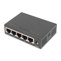 DIGITUS 5-Port Gigabit Switch, Unmanaged