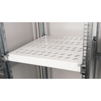 Equip Fachboden variabel 19" für Serverschränke 1U 50cm gr - 0,5 m